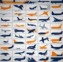 Widepilot arcade flight simulator logo