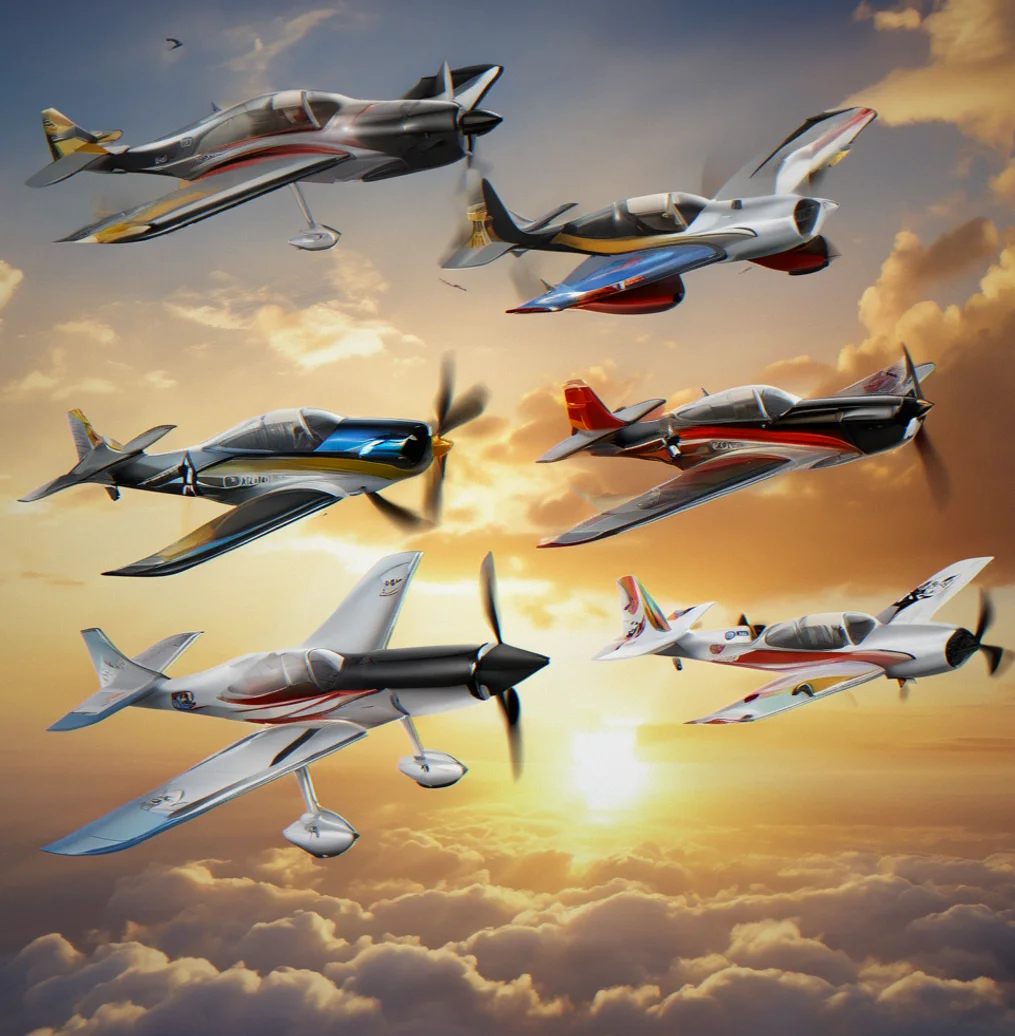 Leaderboard view with top players, their aircraft builds and times across all difficulty settings