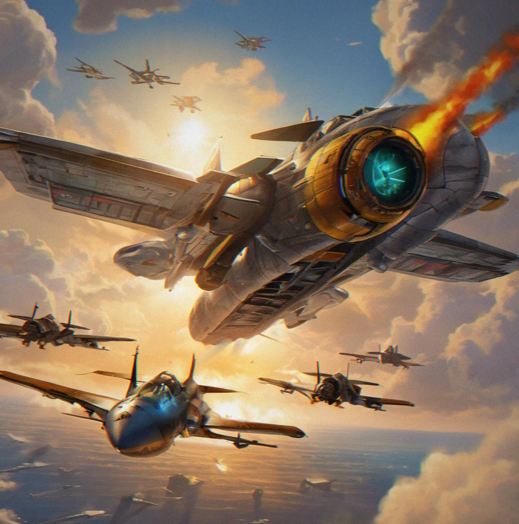 Insane mode boss fight against a carrier with reinforcements incoming and pilot healtg dropping