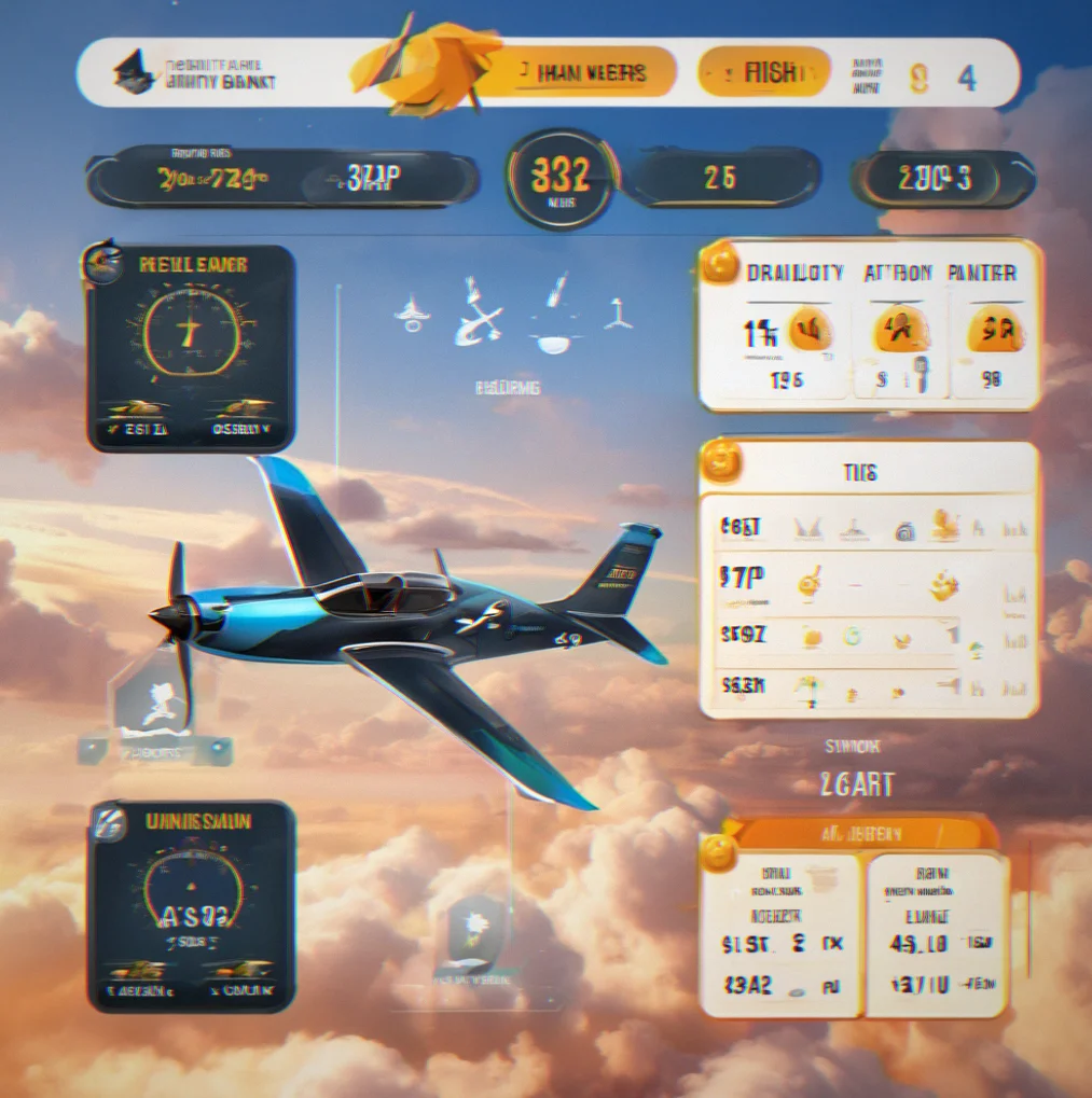 Seasonal leaderboard screen with ranked players ghost aircraft icons difficulty filter and season reset countdown timer