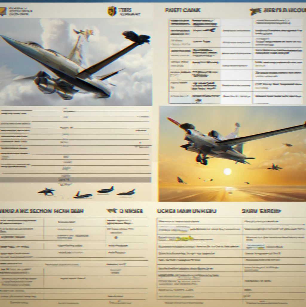 Progression menu tree showing daily reward tiers aircraft unlock path and seasonal pass comparison chart