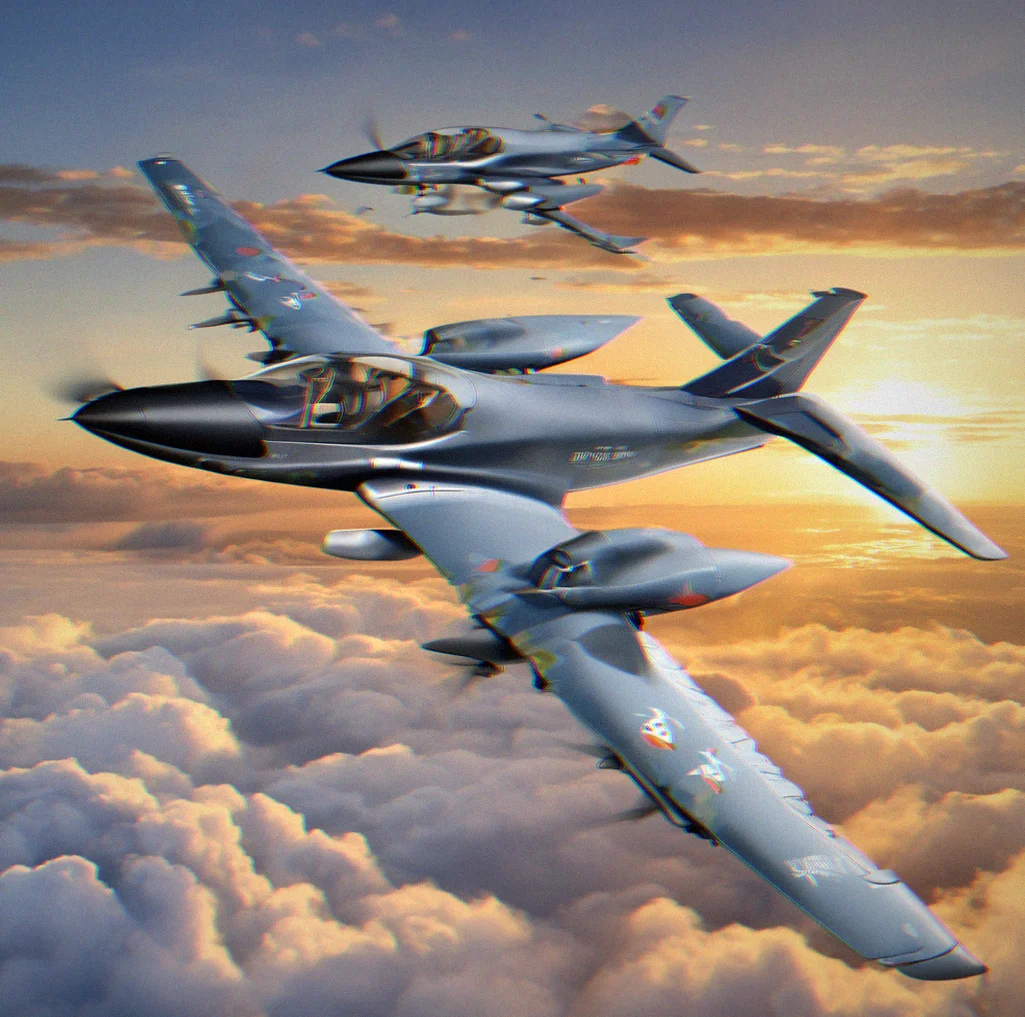 In-flight tactical display showing enemy formation patterns leading shot trajectories and incoming reinforcement wave alerts