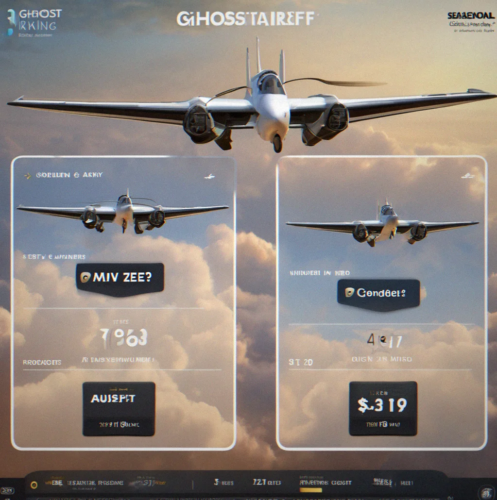 Seasonal ranking screen displaying ghost aircraft ghost runs leaderboard position and reward tier status